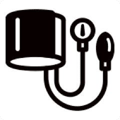 Blood pressure icon