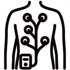 Holter monitoring icon