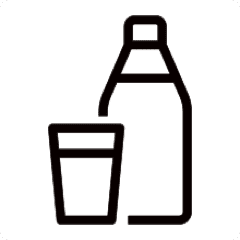 Water bottle icon