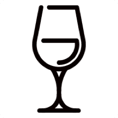 Wine glass icon