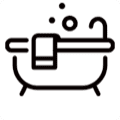 Bath icon