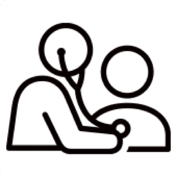 HF and heart valve problems icon