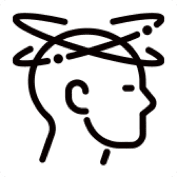 Confused or disoriented icon