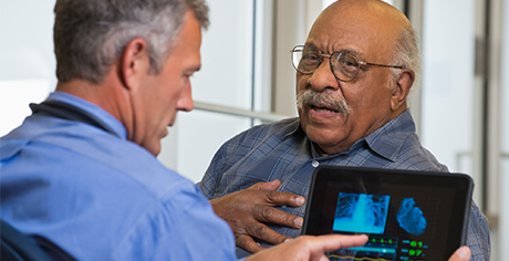 Heart failure symptoms image