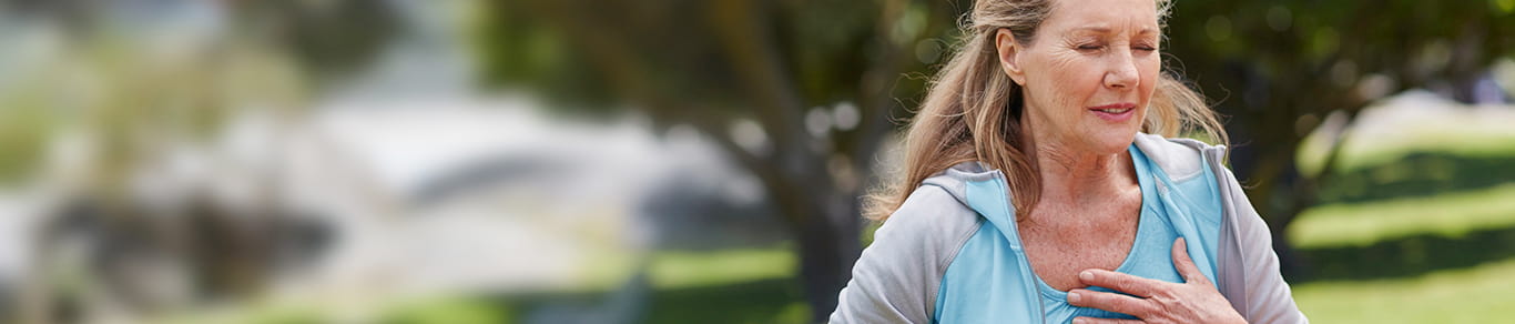 Heart failure symptom image