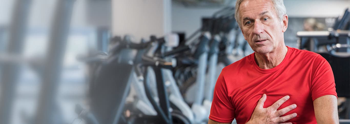 Heart failure symptom image