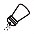 Salt shaker icon