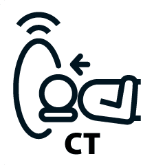 Computed Tomography or CT 