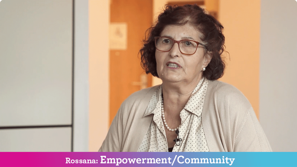 Being part of a community