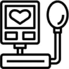 Blood pressure and heart rate tracking