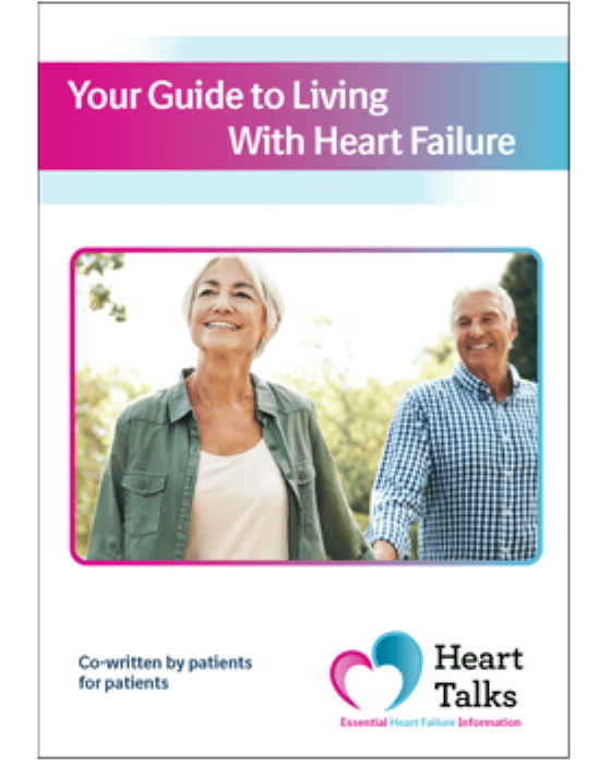 Your Guide to Living With Heart Failure’ brochure
