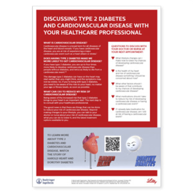 Discussion Guide Type 2 Diabetes & Cardiovascular Disease