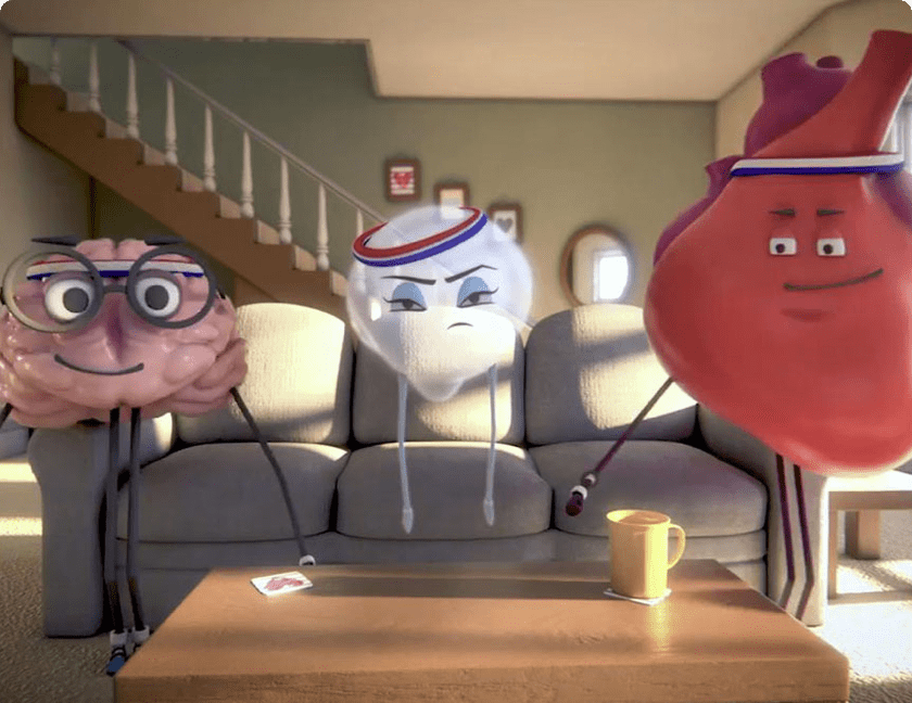 Harold Heart and Friends Animations