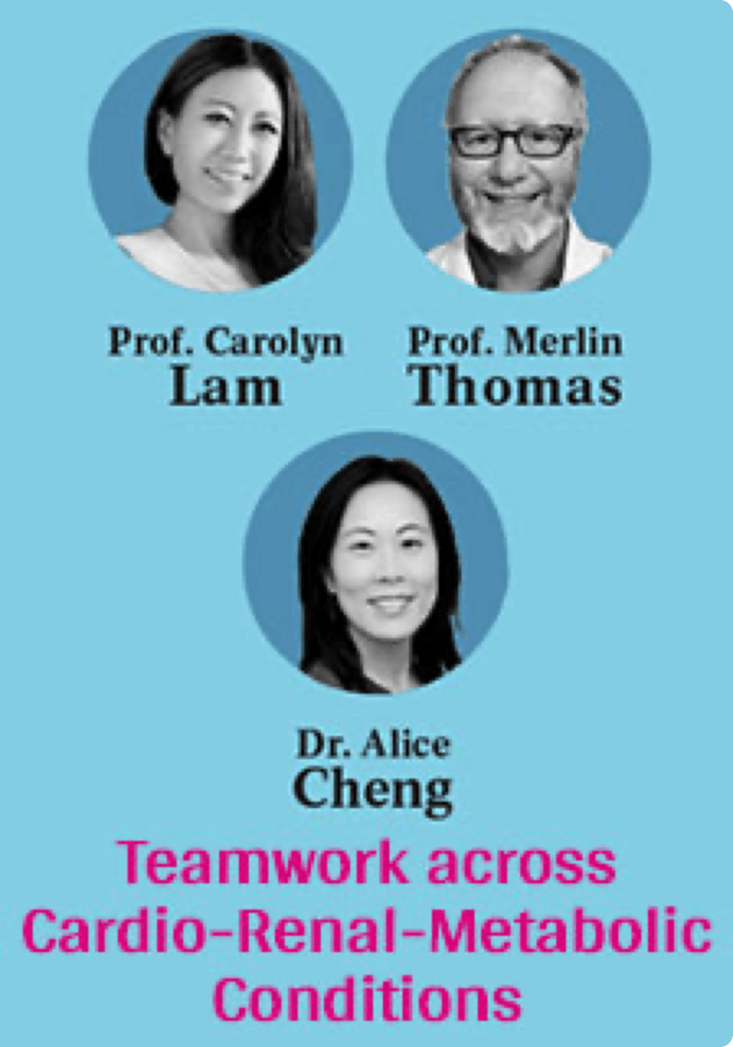 Teamwork across Cardio-Renal-Metabolic Conditions