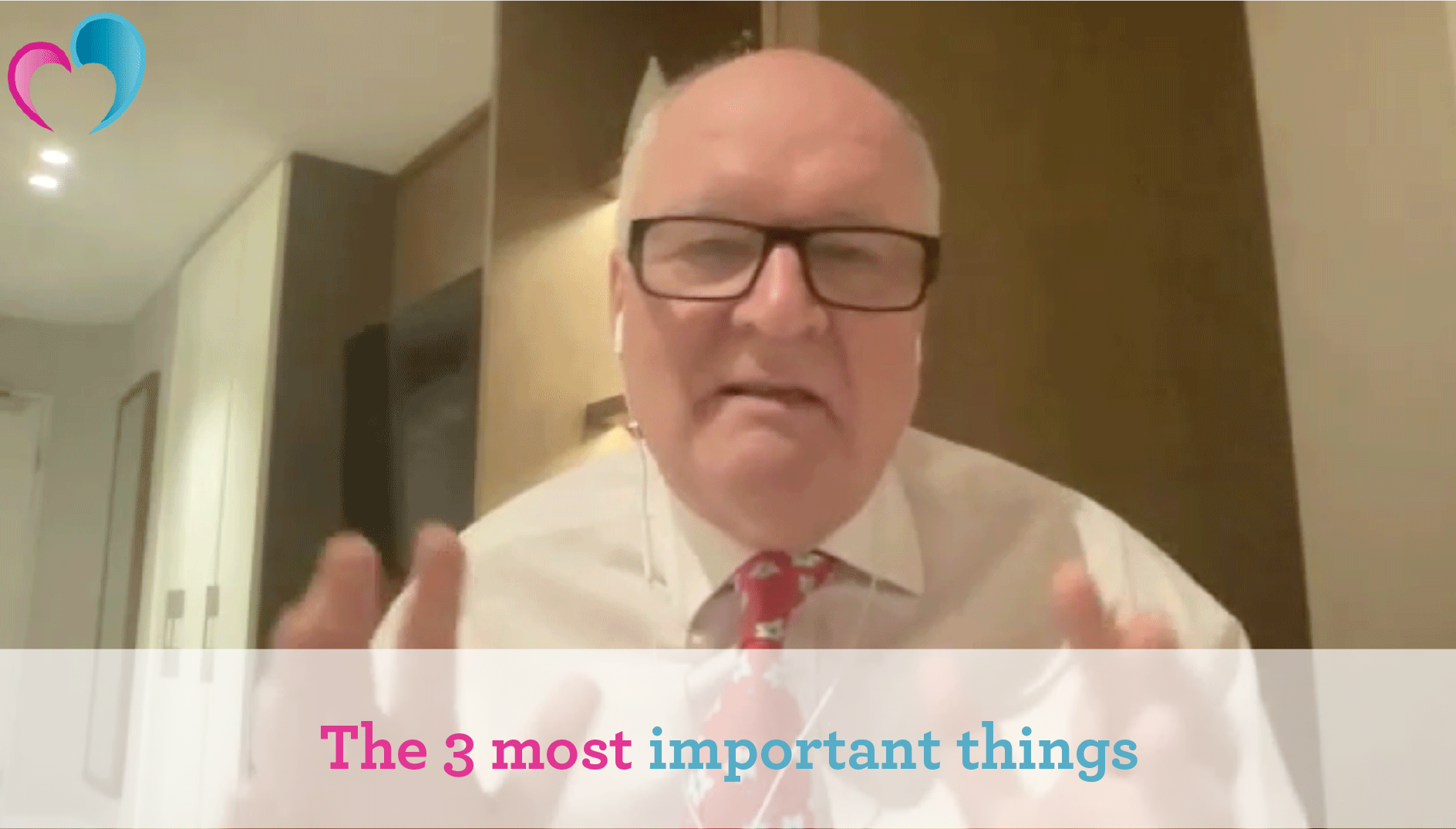 The 3 most important things to know