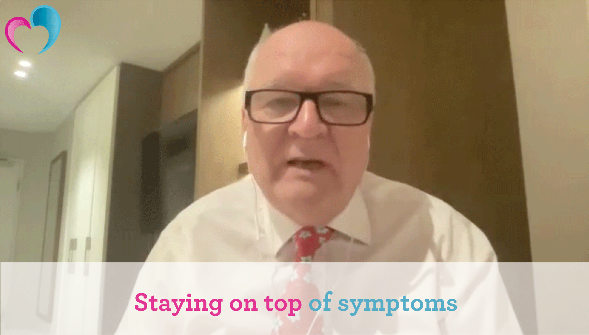 Staying on top of symptoms